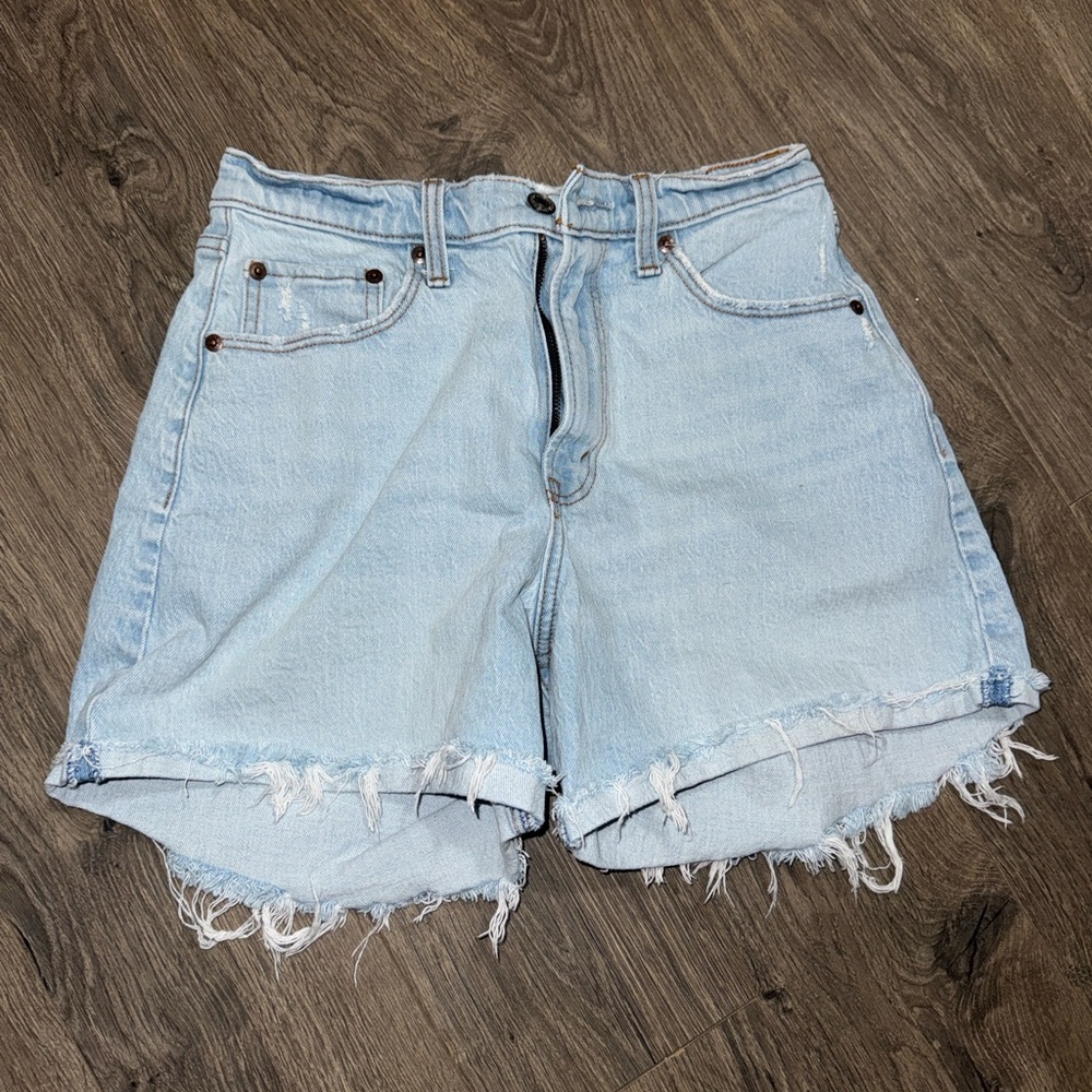 Abercrombie High Rise Dad Short